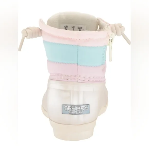 Sperry Unisex-Child Saltwater