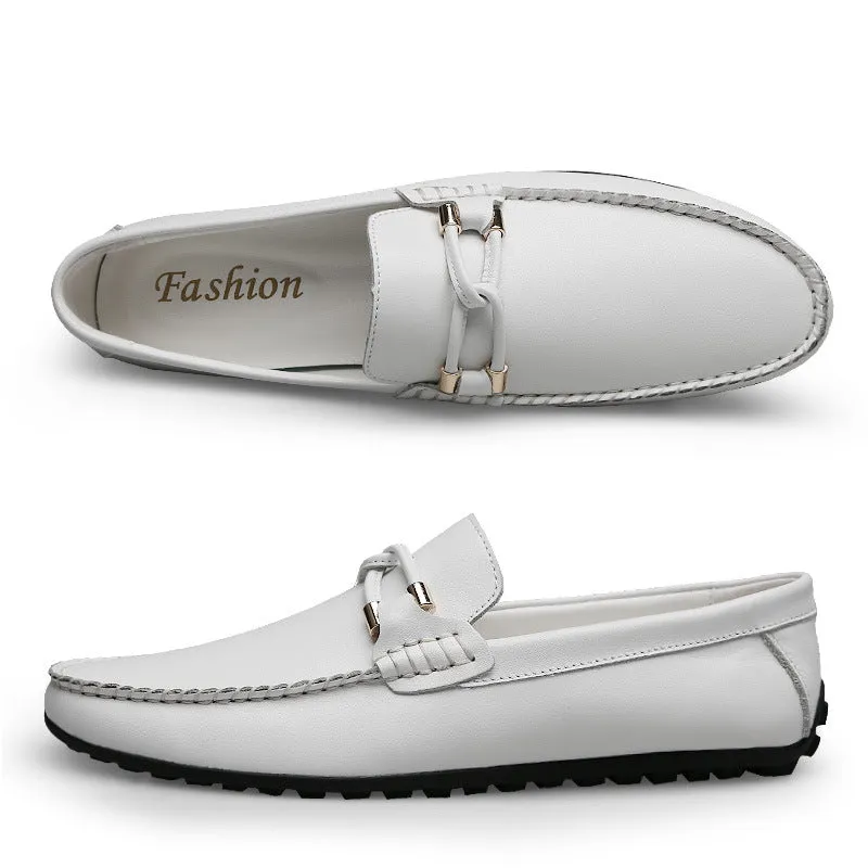 Spring New Men's Casual Business Leather Shoes
