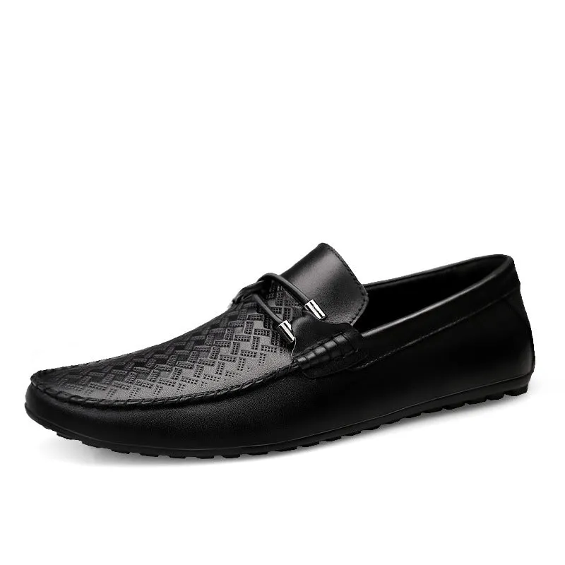 Spring New Men's Casual Business Leather Shoes