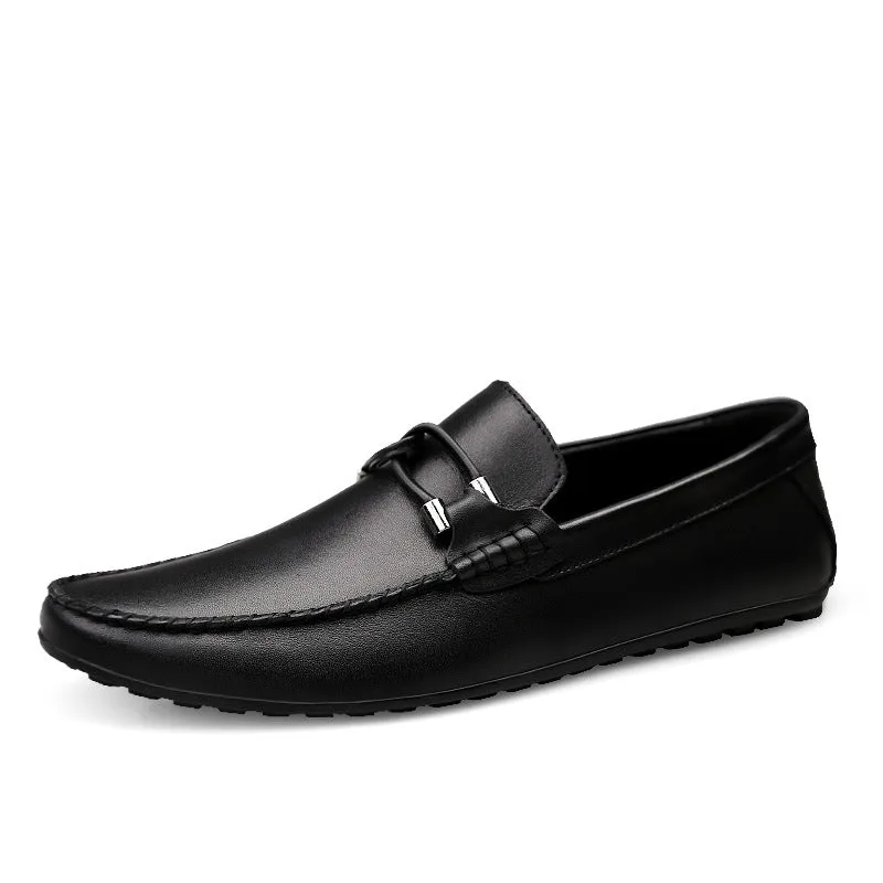 Spring New Men's Casual Business Leather Shoes