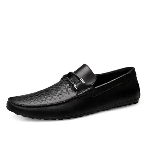 Spring New Men's Casual Business Leather Shoes