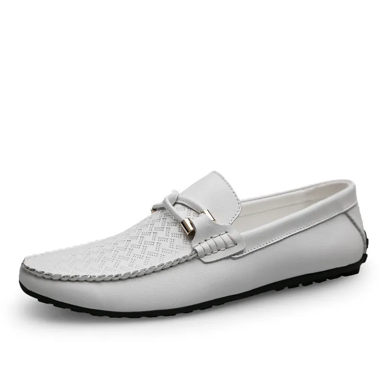 Spring New Men's Casual Business Leather Shoes