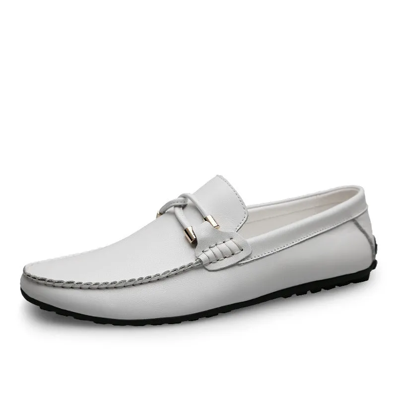 Spring New Men's Casual Business Leather Shoes