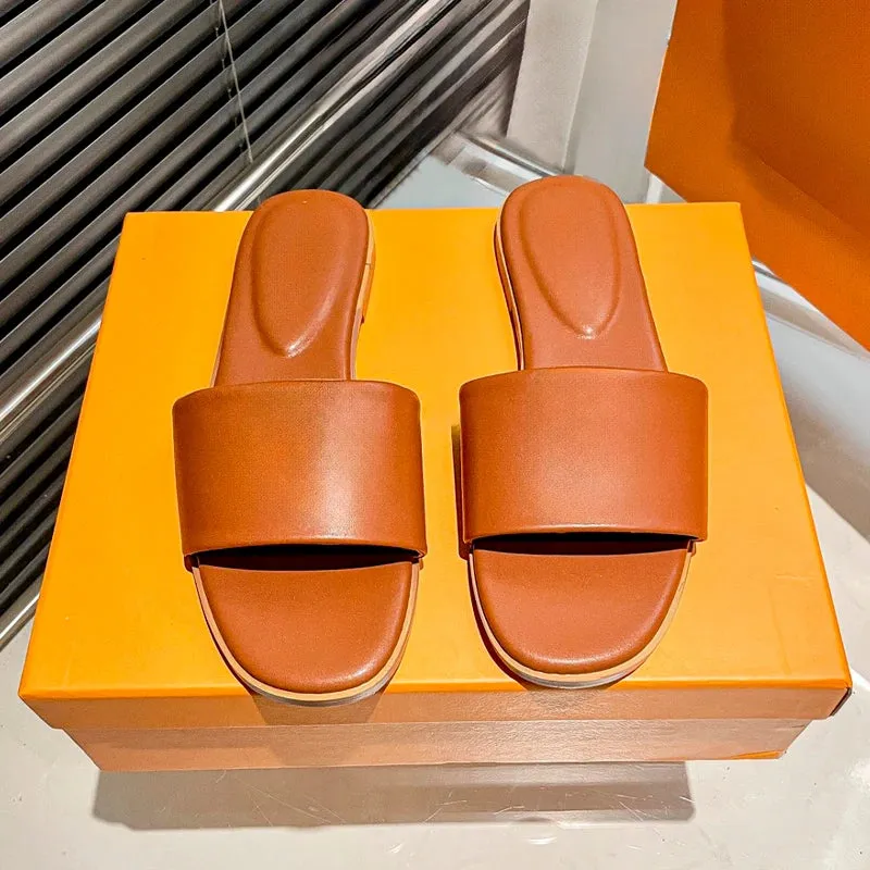 Summer Leather Sandals
