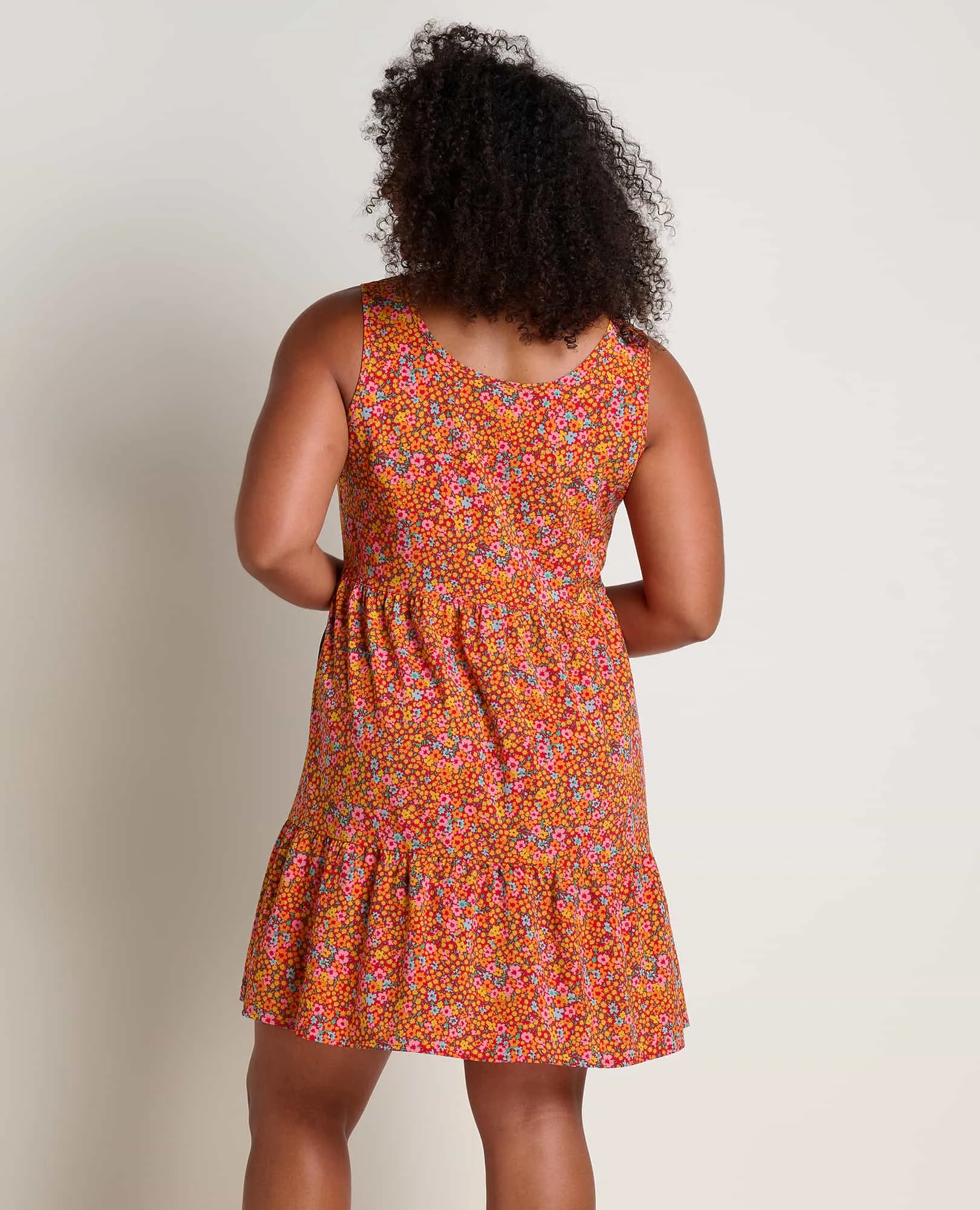 Sunkissed Sunsana Tiered Dress - SALE
