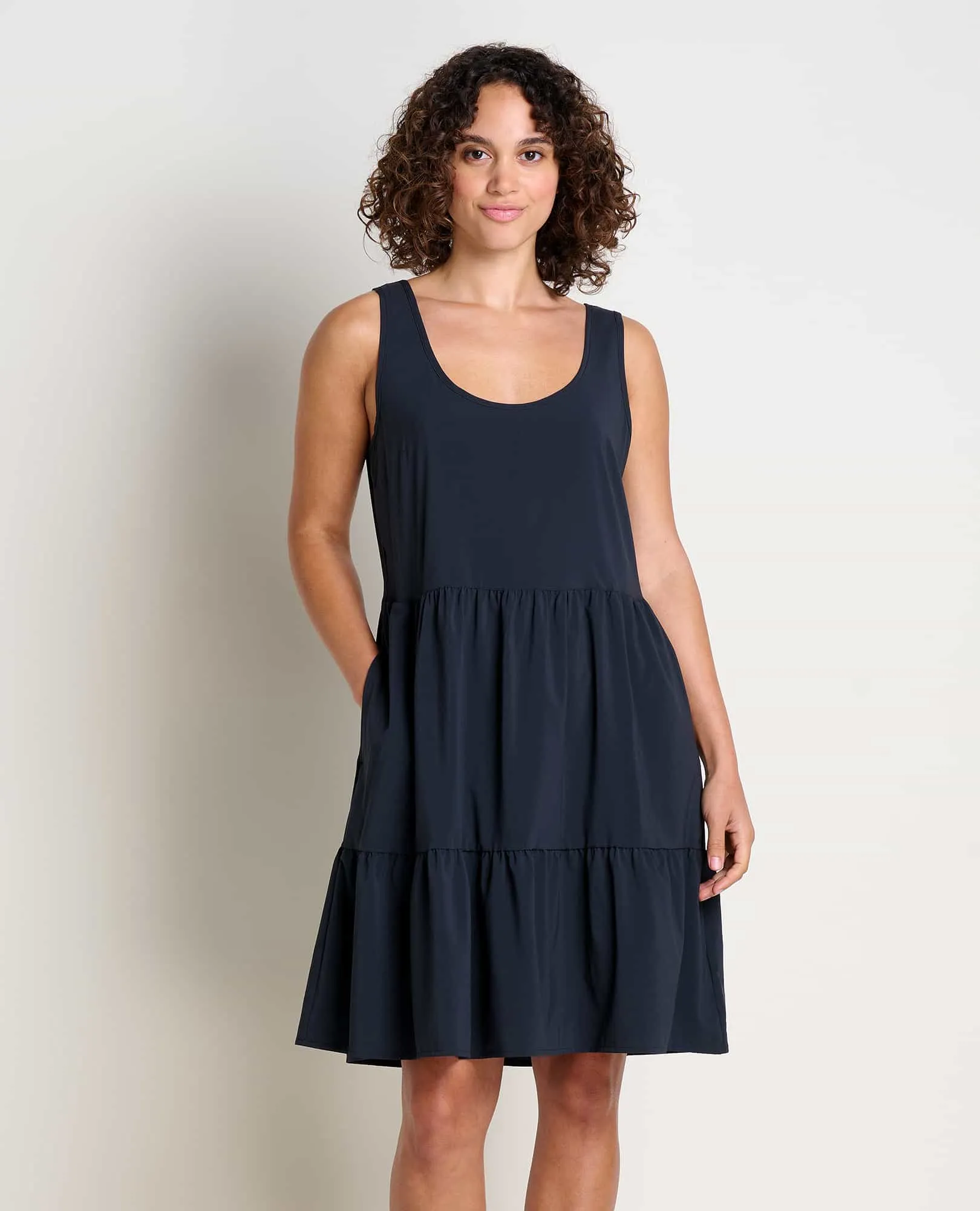 Sunkissed Sunsana Tiered Dress - SALE