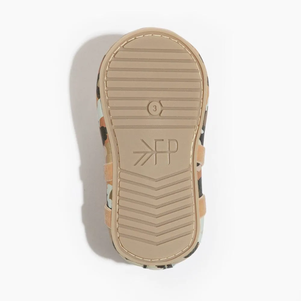 The Future Is Female Ballet Slipper Baby Shoe
