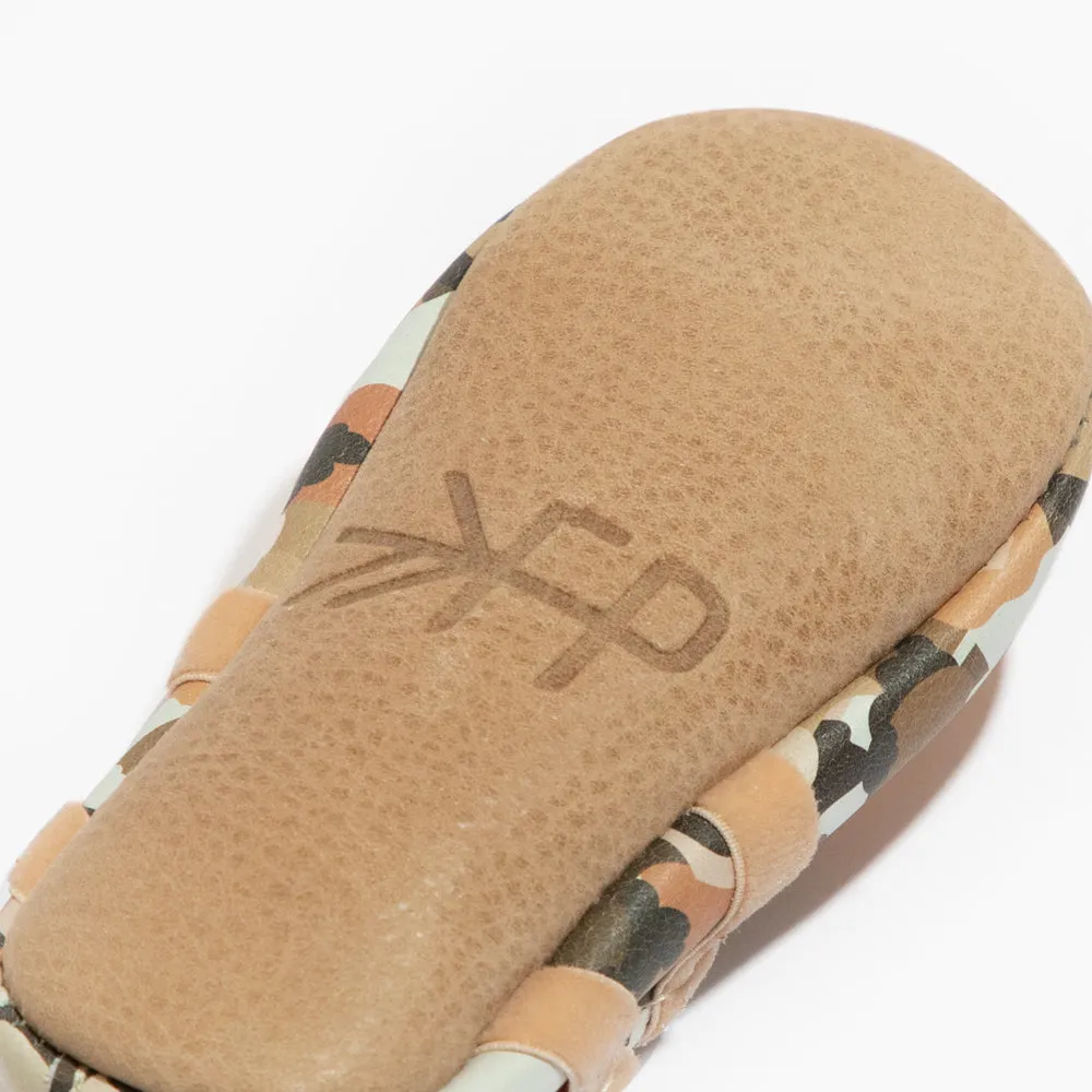 The Future Is Female Ballet Slipper Baby Shoe