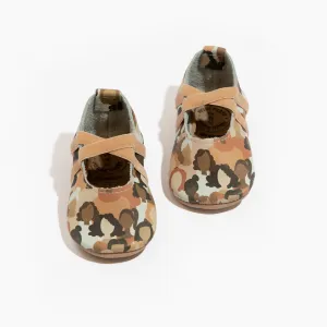 The Future Is Female Ballet Slipper Baby Shoe