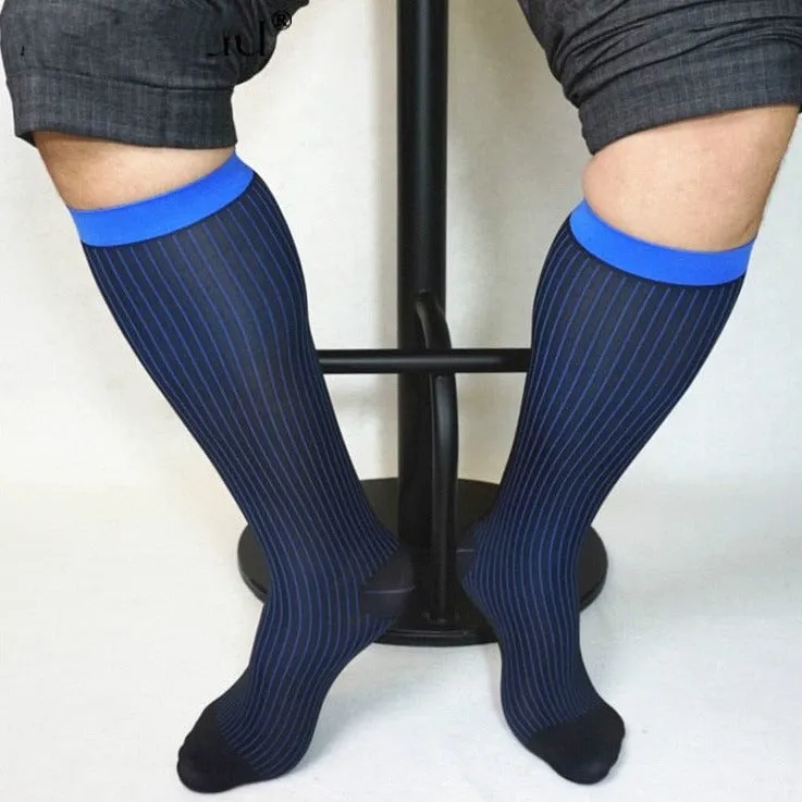 Thick n Thins Ribbed Dress Socks