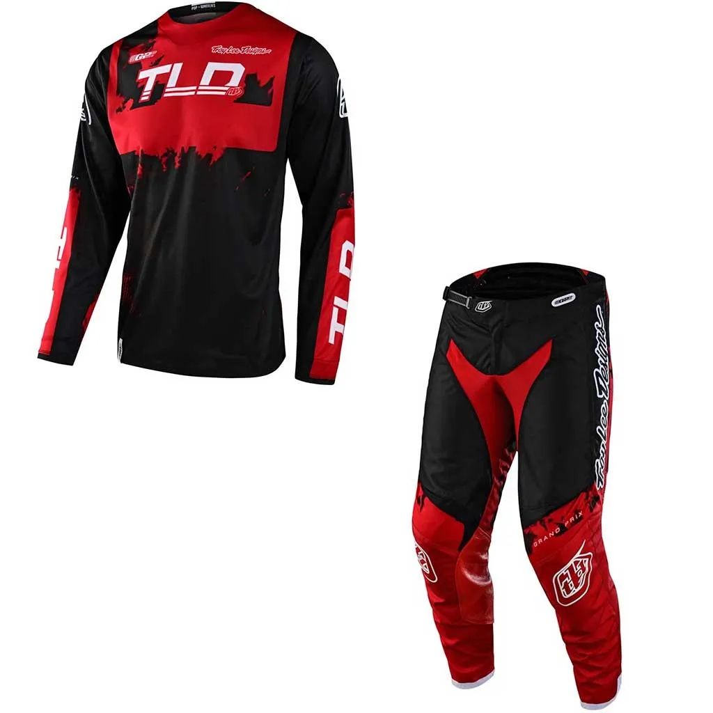 TLD - 24.1 RED/BLACK GP YOUTH MX COMBO