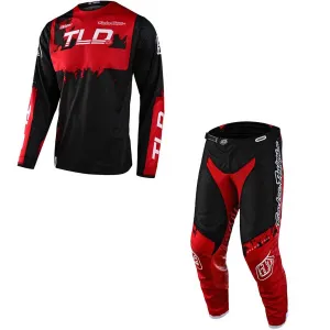 TLD - 24.1 RED/BLACK GP YOUTH MX COMBO