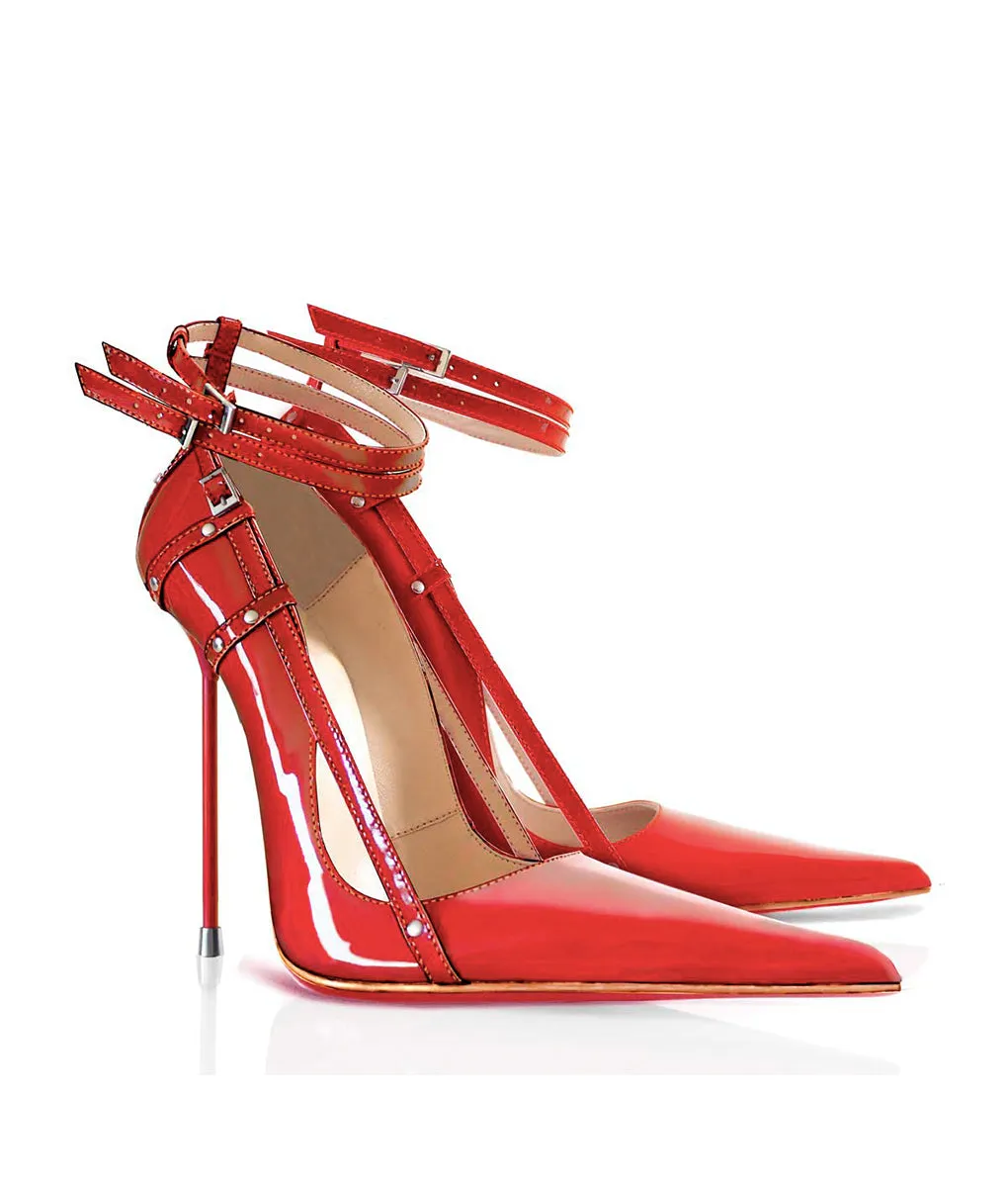 Traze Red Patent