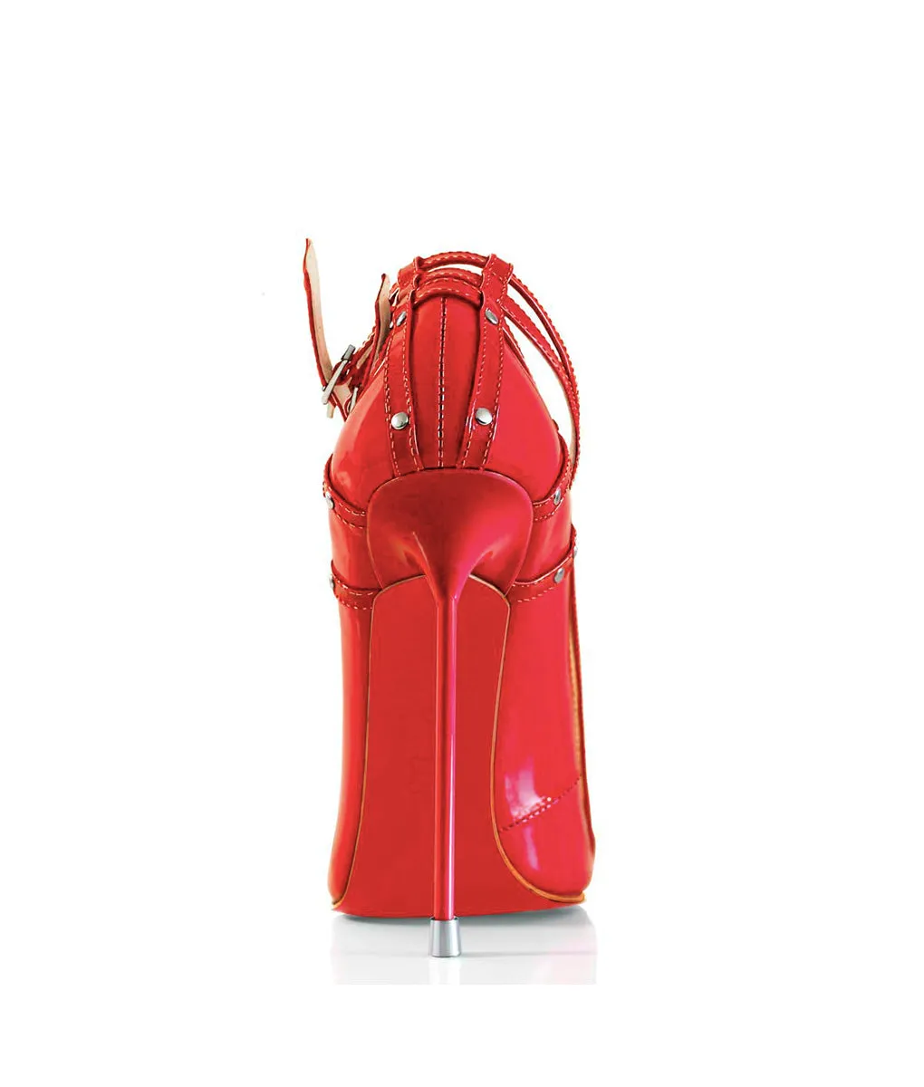 Traze Red Patent