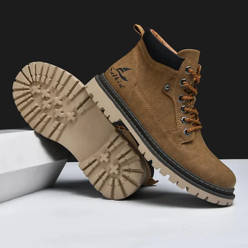 Trek™ | Leather Boots