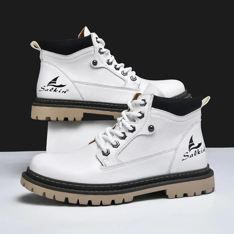 Trek™ | Leather Boots