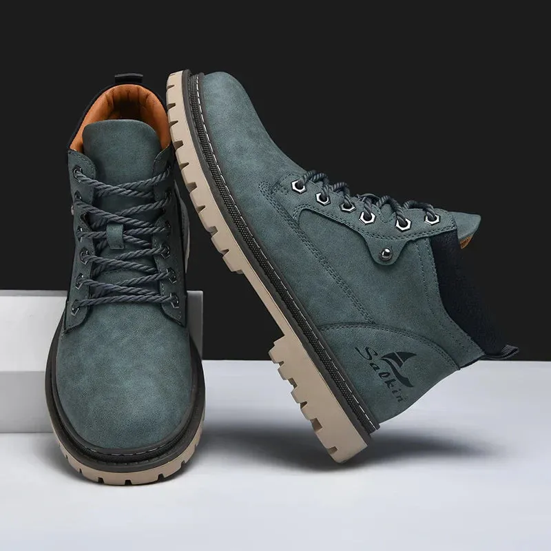 Trek™ | Leather Boots