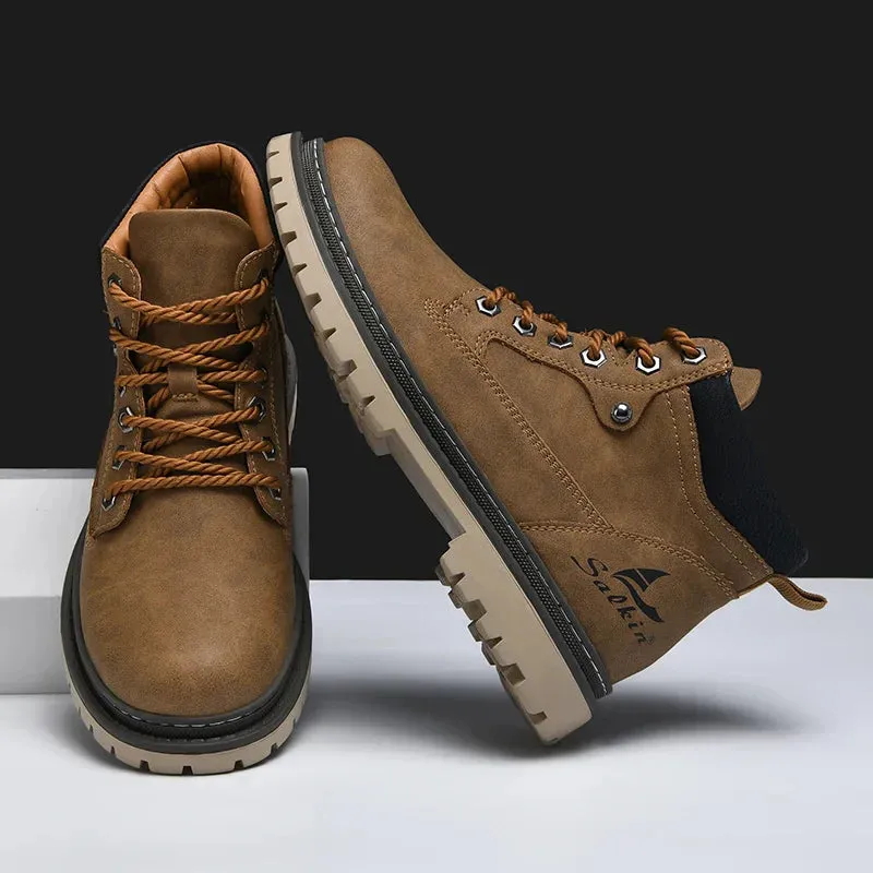 Trek™ | Leather Boots