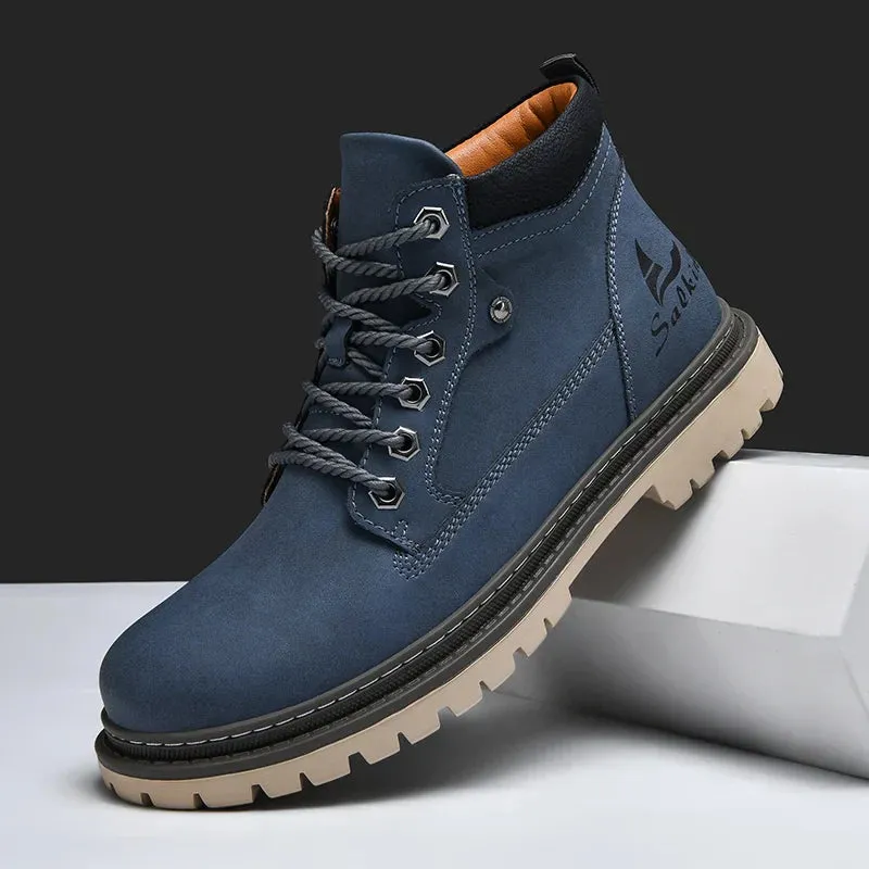 Trek™ | Leather Boots