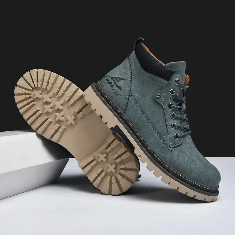 Trek™ | Leather Boots