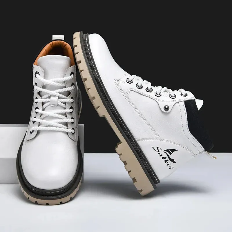 Trek™ | Leather Boots