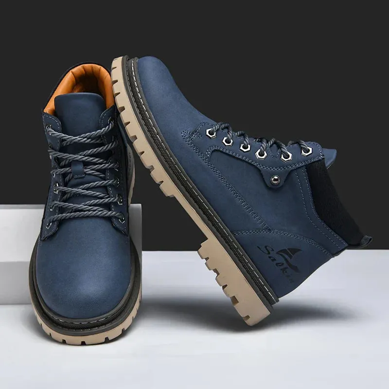Trek™ | Leather Boots