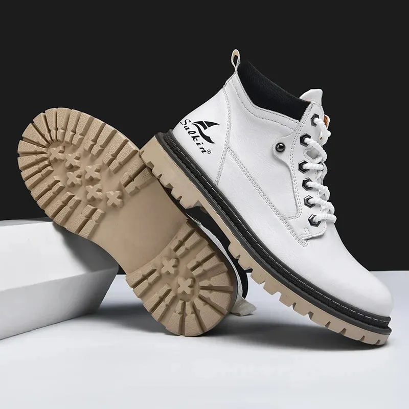 Trek™ | Leather Boots