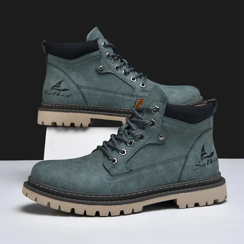 Trek™ | Leather Boots