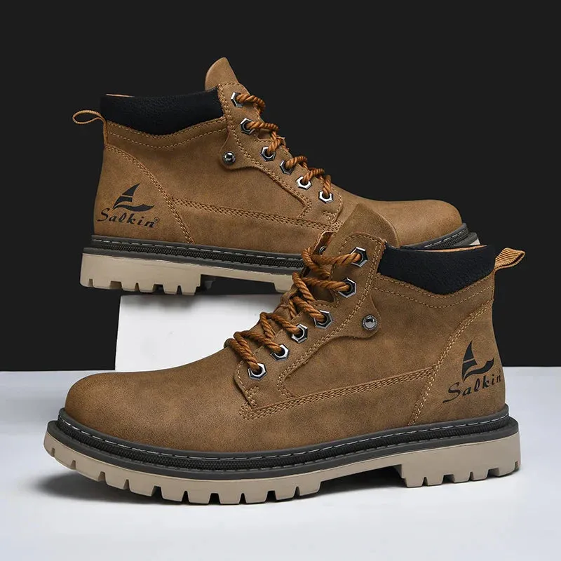 Trek™ | Leather Boots