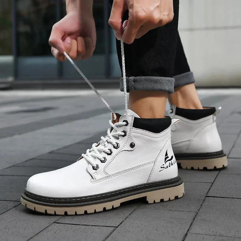 Trek™ | Leather Boots