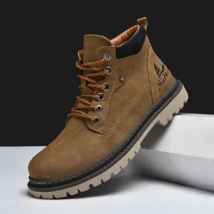 Trek™ | Leather Boots
