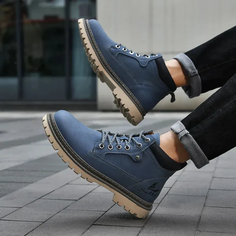 Trek™ | Leather Boots