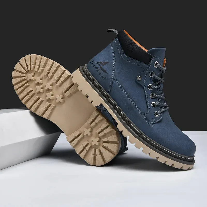 Trek™ | Leather Boots