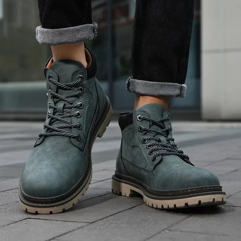 Trek™ | Leather Boots