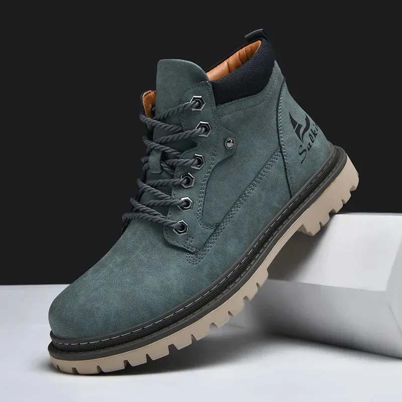 Trek™ | Leather Boots