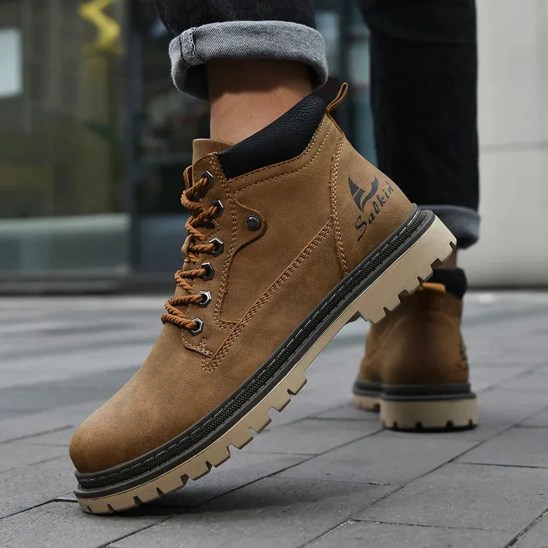 Trek™ | Leather Boots