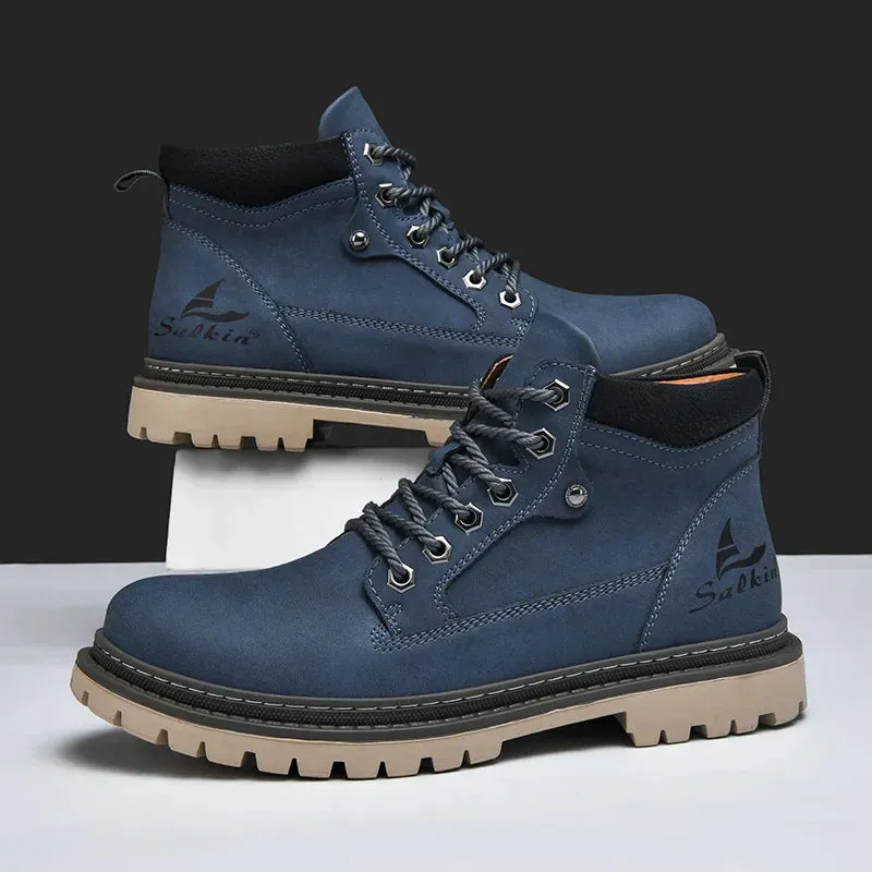 Trek™ | Leather Boots