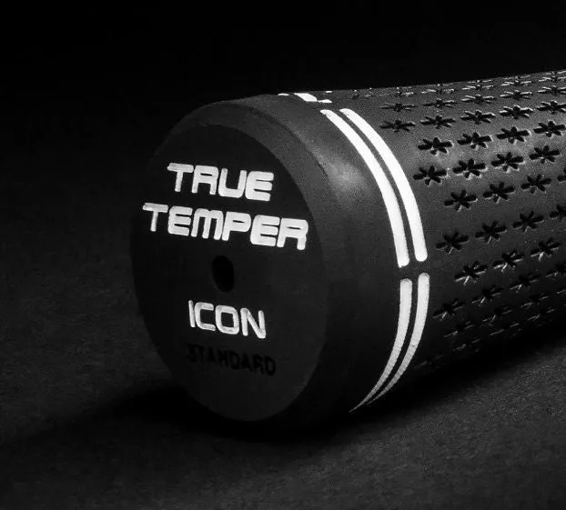True Temper ICON Black Standard 58 Round Golf Grip