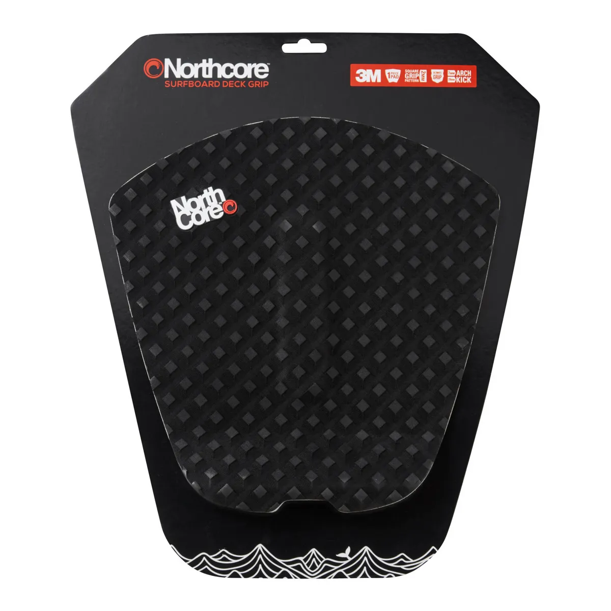 ULTIMATE GRIP DECK PAD - BLACK