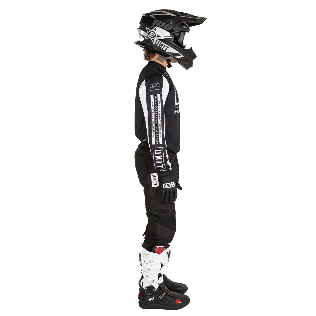 Unit - 2024 Code Black/White MX Combo