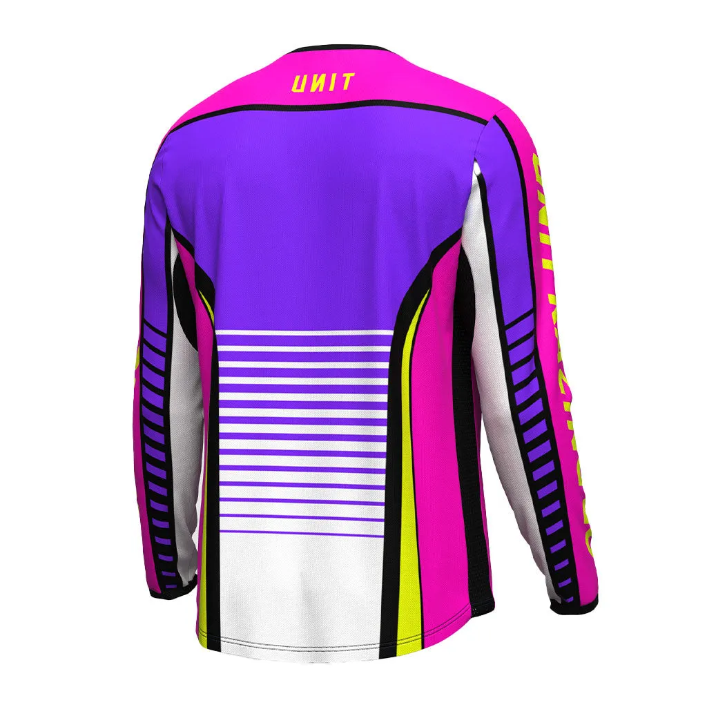 Unit - 2024 Youth Cobra Pink/Multi MX Combo