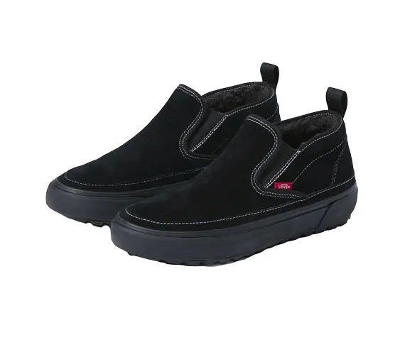 Vans Mid Slip MTE 1 - Black/Black/Suede