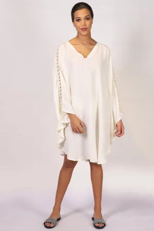 White Linen Kaftan