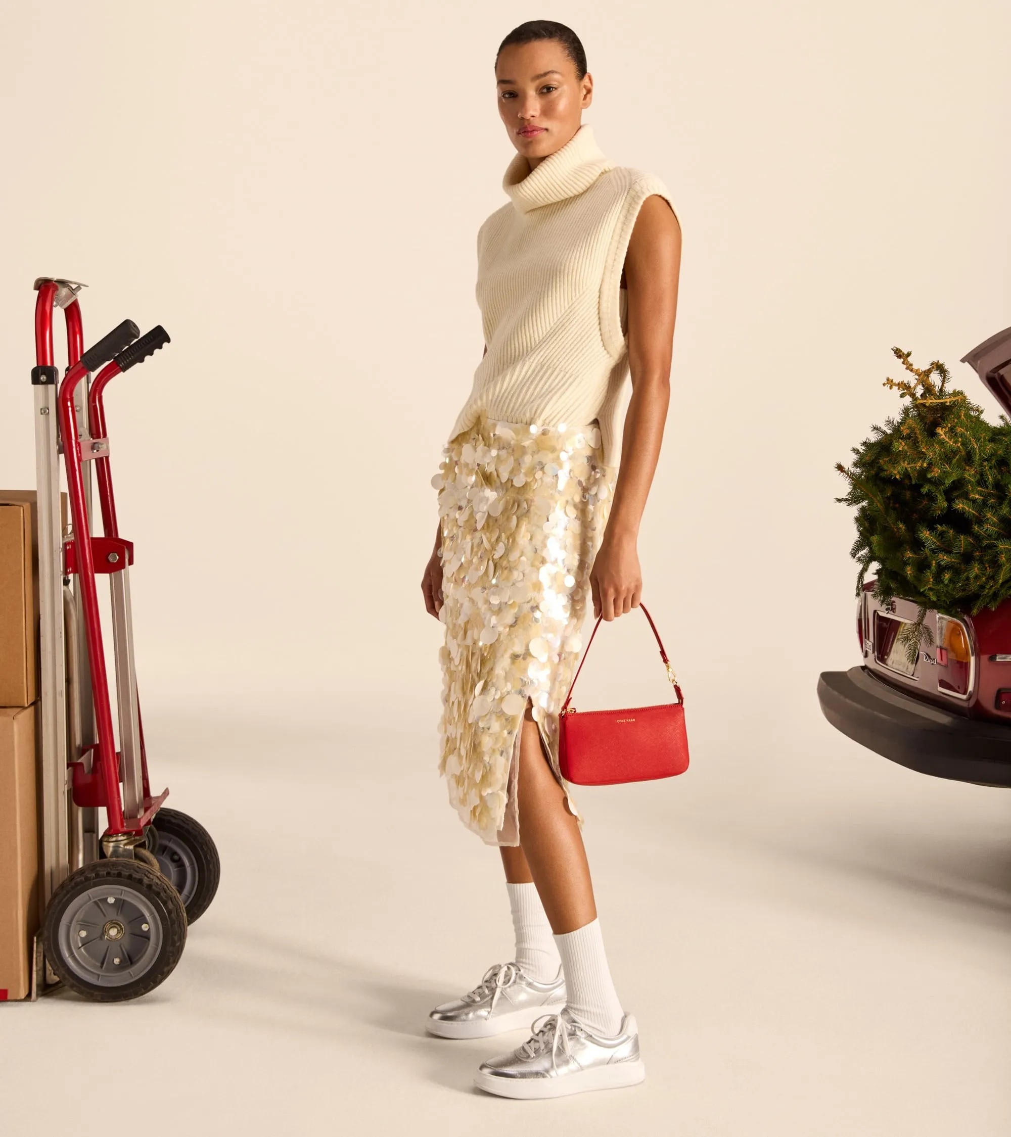 Women's GrandPrø Carissa Sneaker