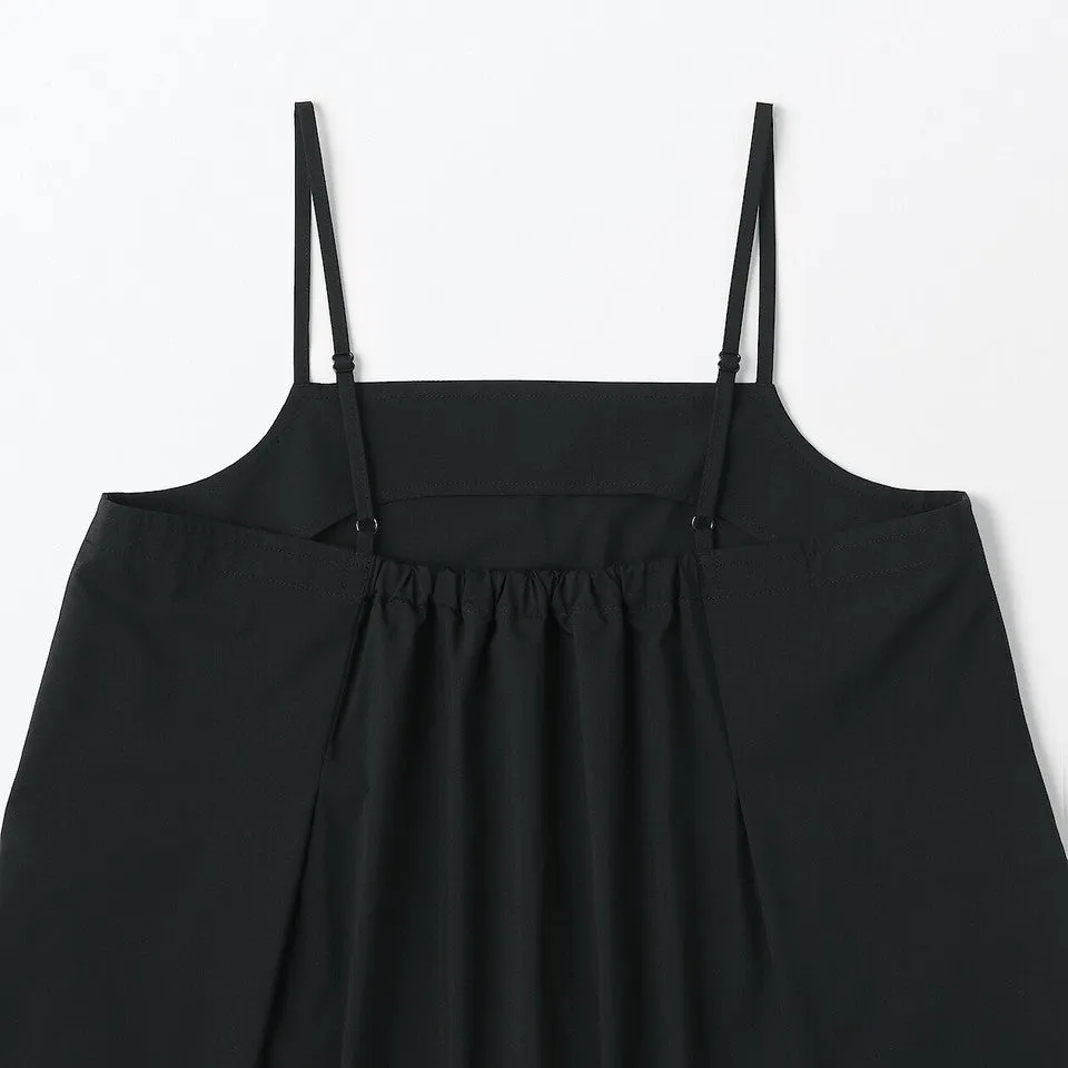 Women's Quick Dry Cotton Blend Cami Midi Dress