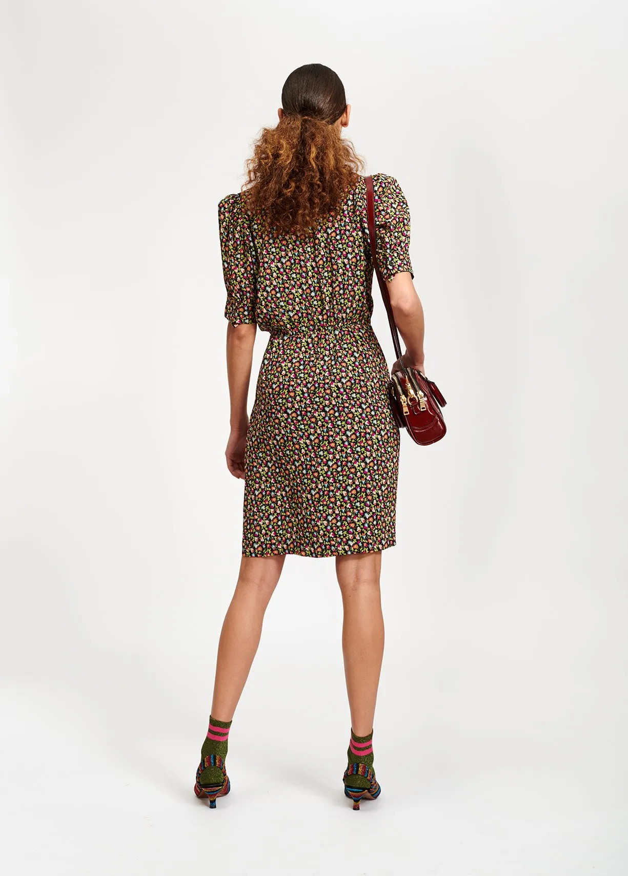 Wrap dress