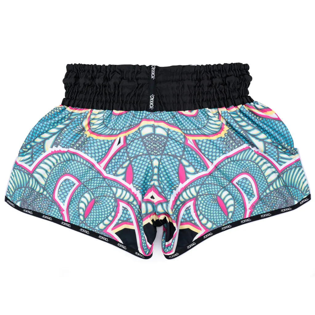 YOKKAO SNAKE CARBONFIT SHORTS