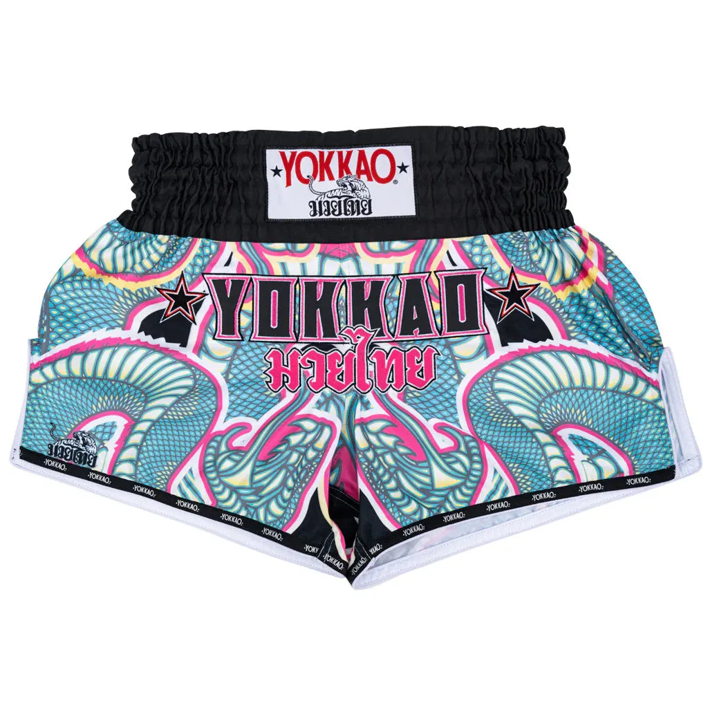 YOKKAO SNAKE CARBONFIT SHORTS