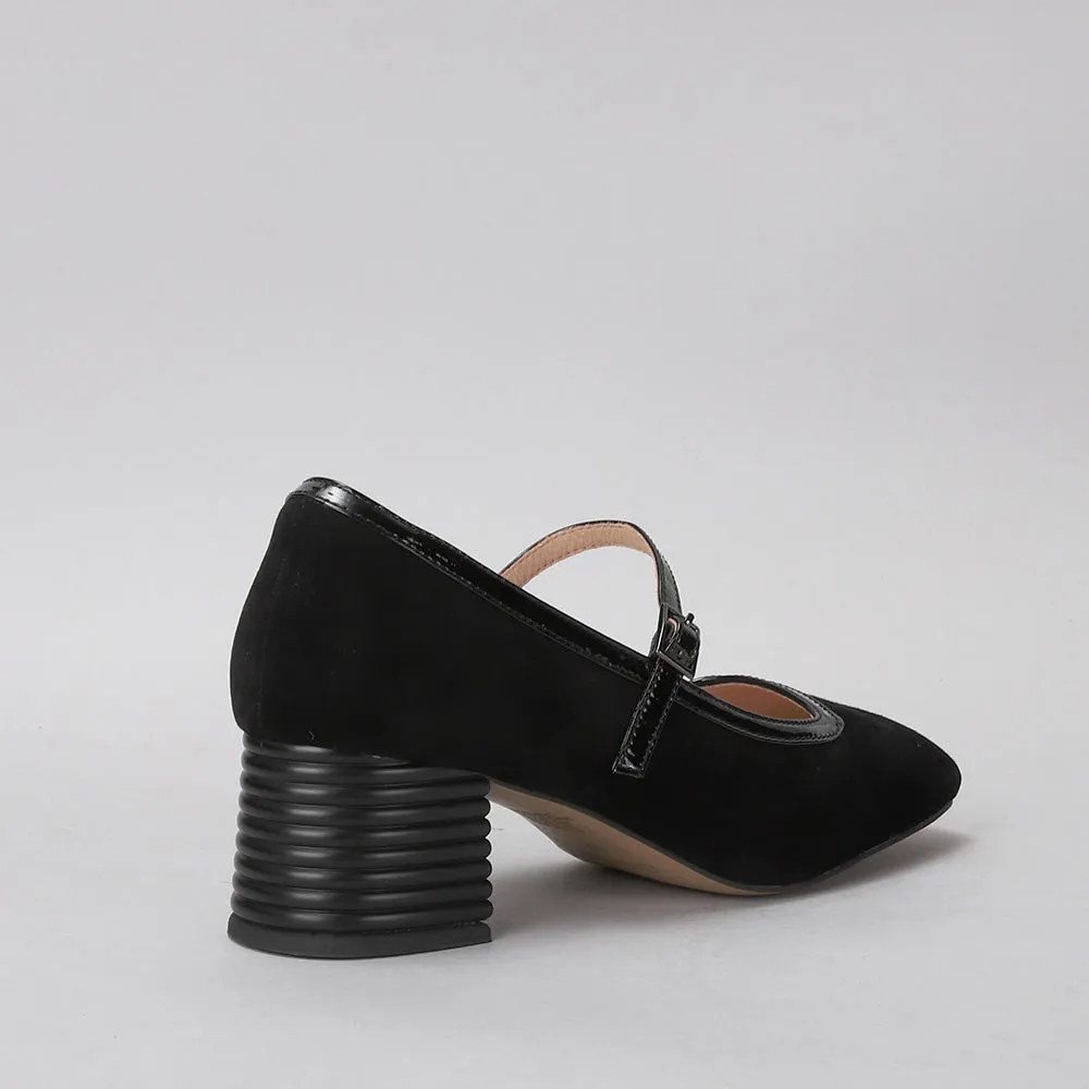 Zafira - Black Suede